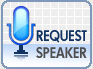 Request a Speaker