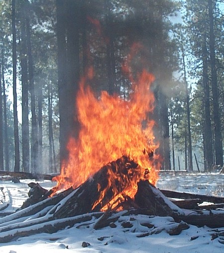 pile burn