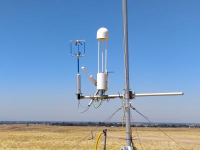 air monitoring tower