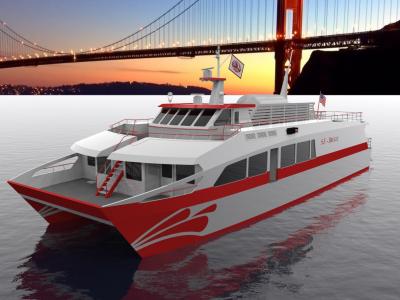 Hydrogen fuel cell passenger ferry advanced technology demonstration project